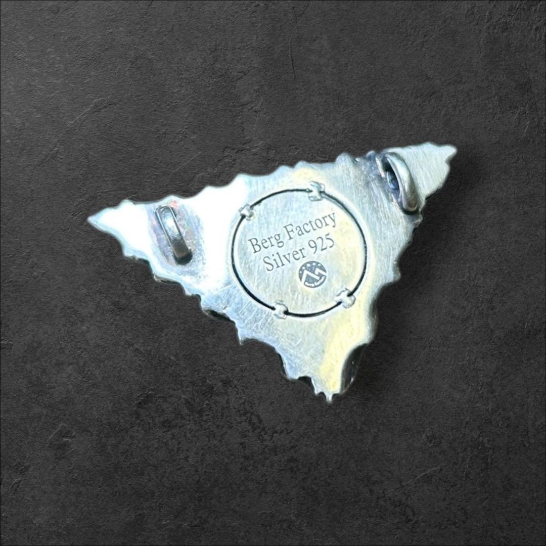 Berg Factory 監視者の眼　シルバー925 silverメンズ