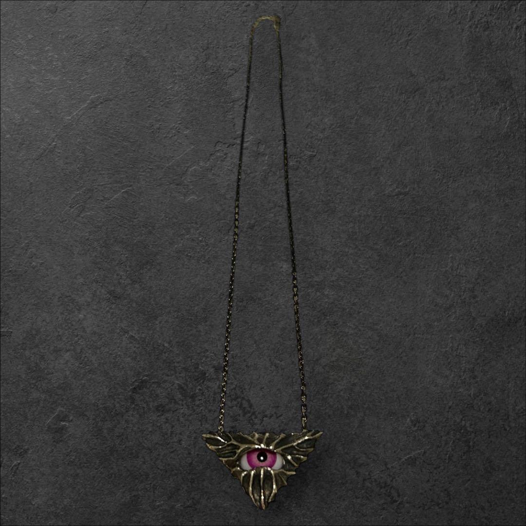 Berg Factory 監視者の眼　シルバー925 silverメンズ