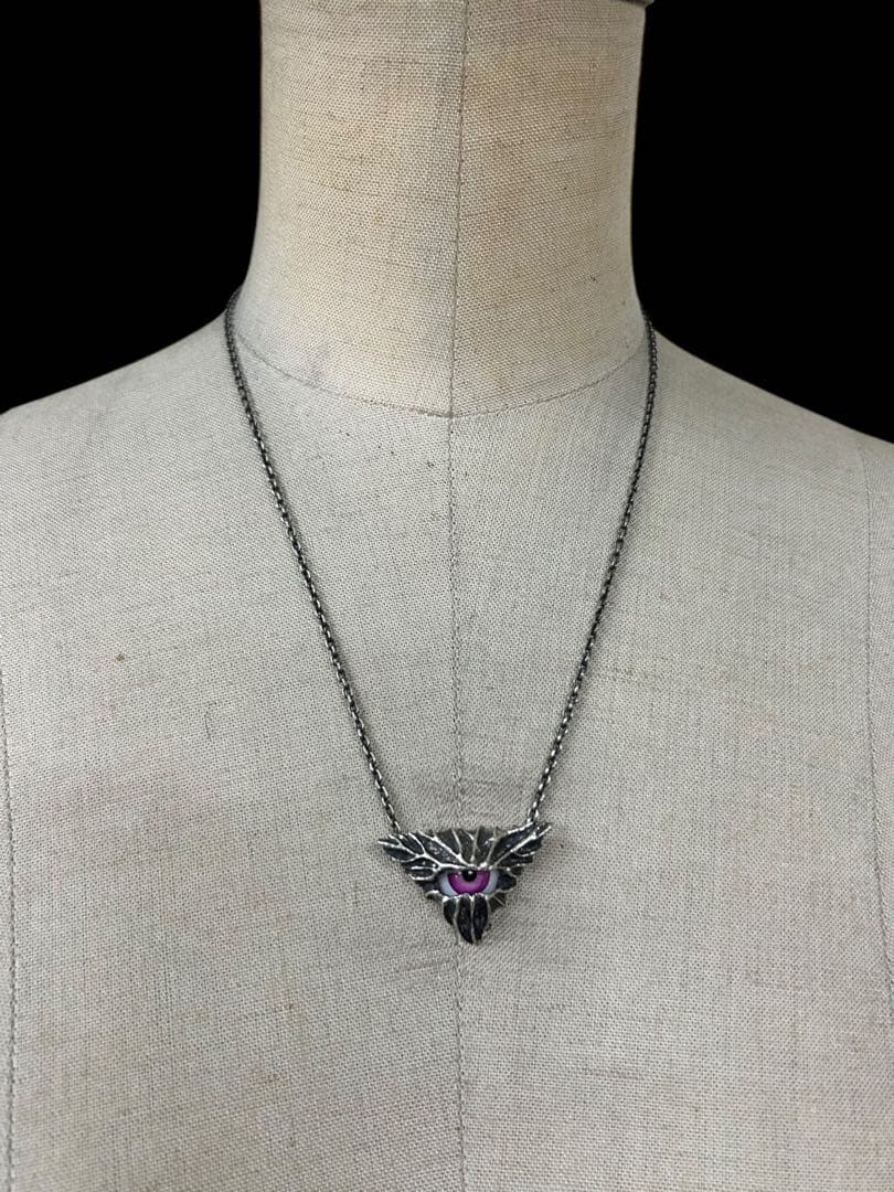 Berg Factory 監視者の眼　シルバー925 silverメンズ