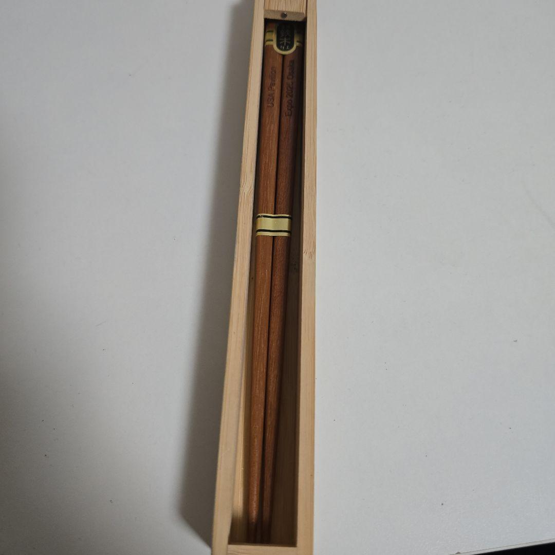 Expo 2025 Osaka USA Pavilion 箸