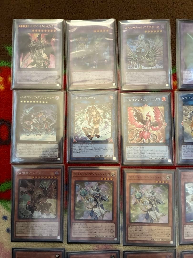 808 遊戯王　光の黄金櫃デッキ　56枚