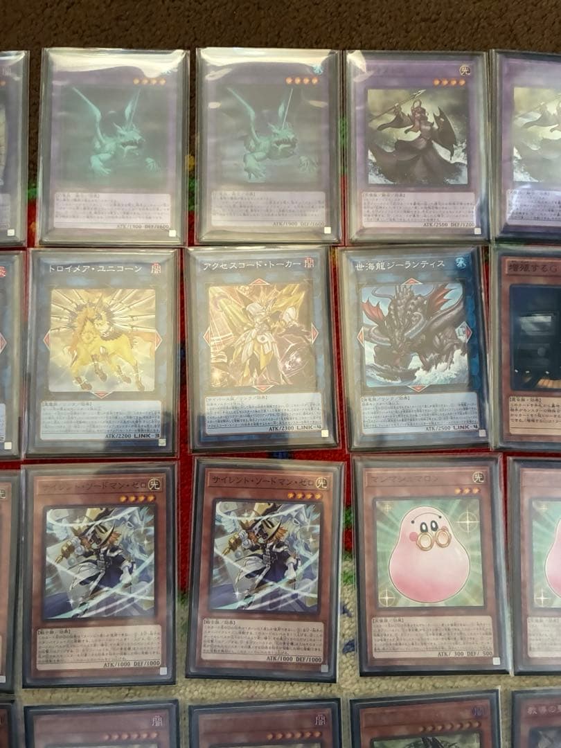 808 遊戯王　光の黄金櫃デッキ　56枚