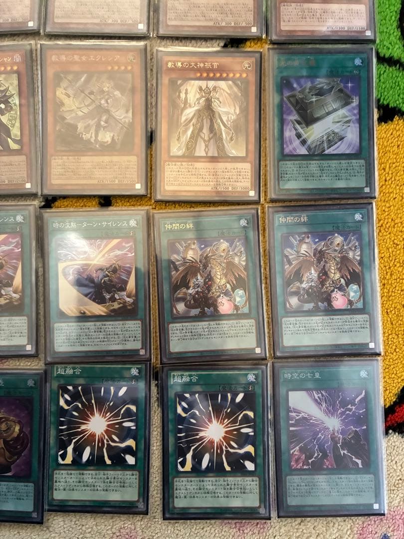 808 遊戯王　光の黄金櫃デッキ　56枚