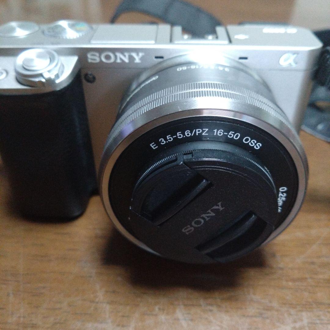 SONY a6000 ミラーレス一眼 レンズ付き