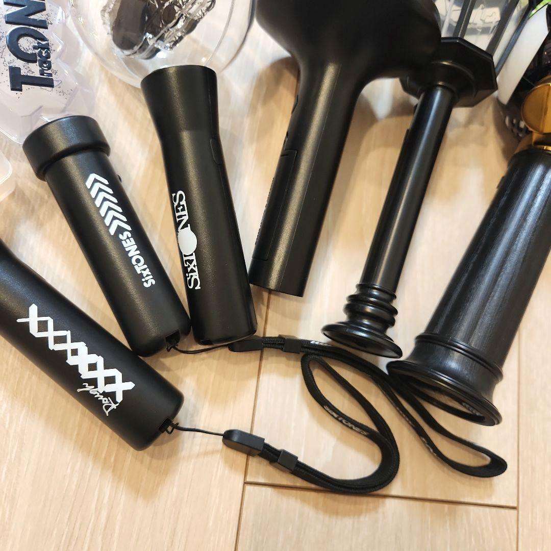 SixTONES ペンライト まとめ売り CITY 慣声 VVS YONGOLD