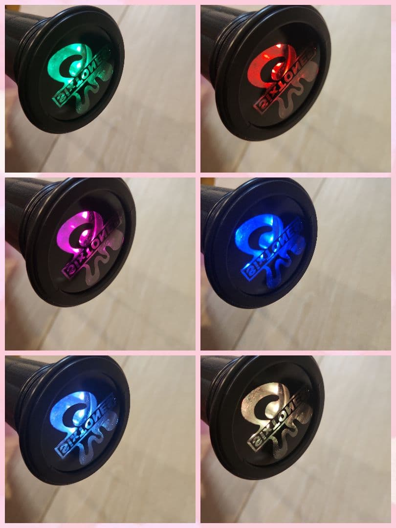 SixTONES ペンライト まとめ売り CITY 慣声 VVS YONGOLD