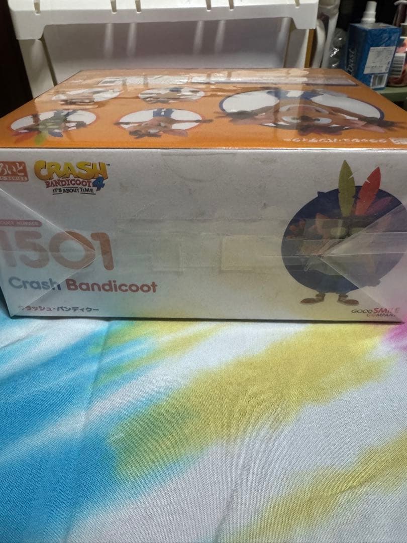 ねんどろいど Crash Bandicoot フィギュア 1501