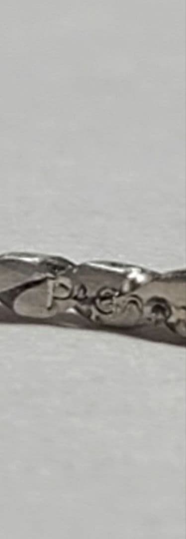 ピカピカの煌めき★バターリャパライバトルマリン&ピンクダイヤモンド18金、Pt★