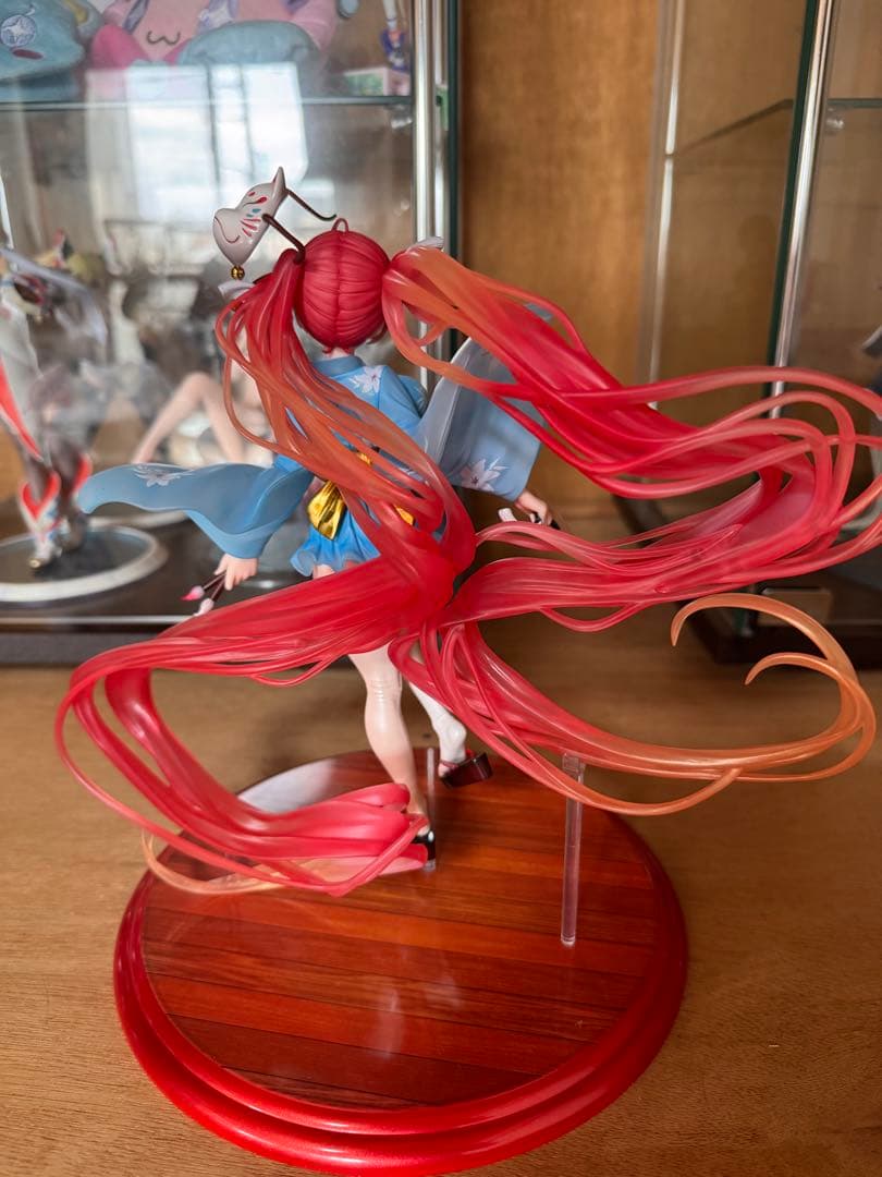 ホノルル　二人のお祭り　フィギュア