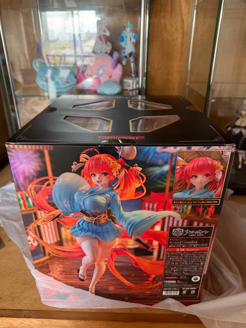 ホノルル　二人のお祭り　フィギュア