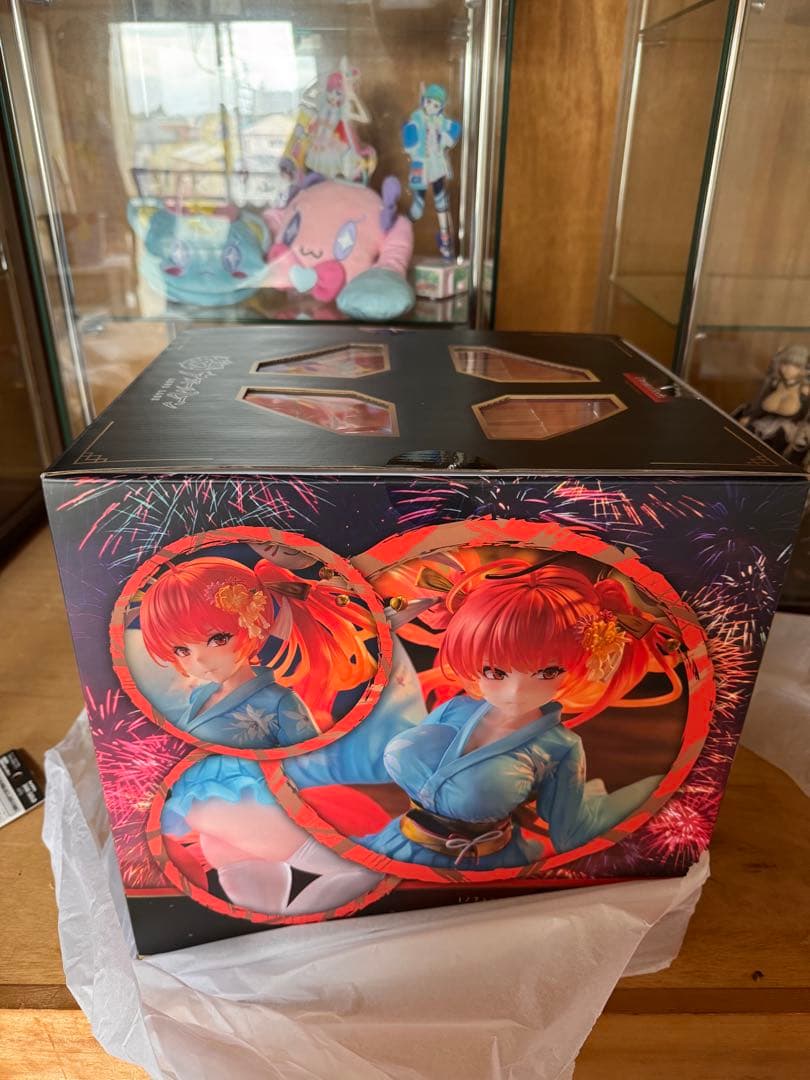 ホノルル　二人のお祭り　フィギュア