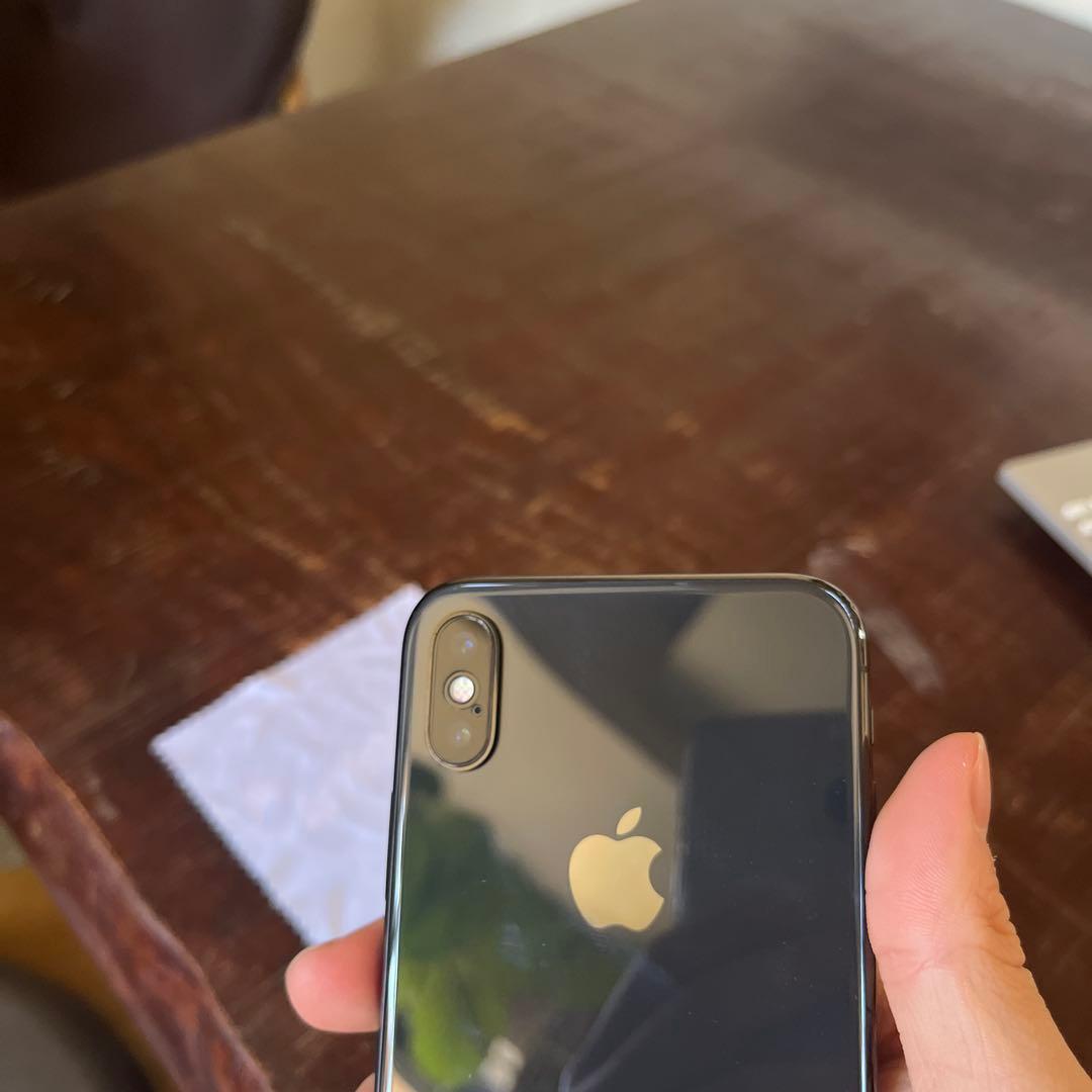 スマートフォン本体 iPhone X 64GB 87%