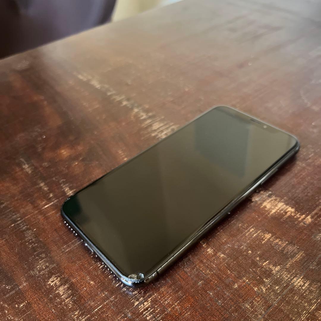 スマートフォン本体 iPhone X 64GB 87%