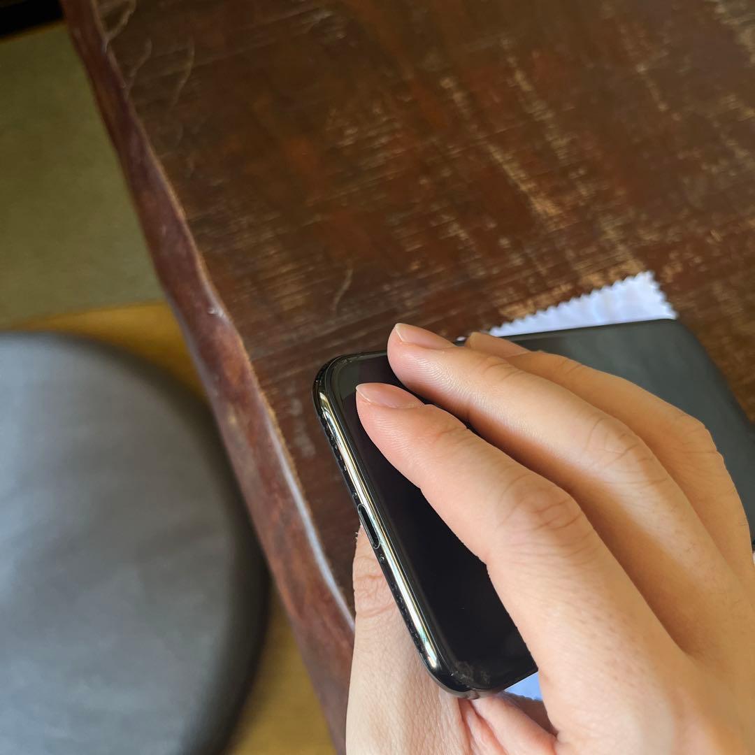 スマートフォン本体 iPhone X 64GB 87%