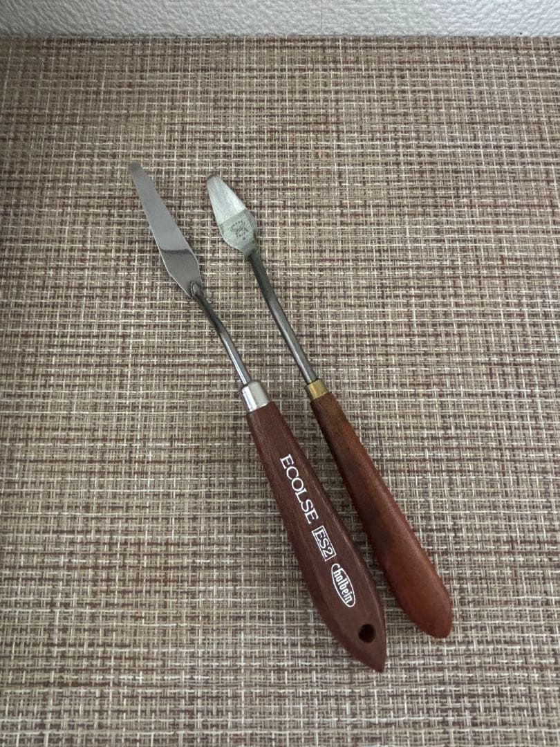 油絵具 木製箱入りセット