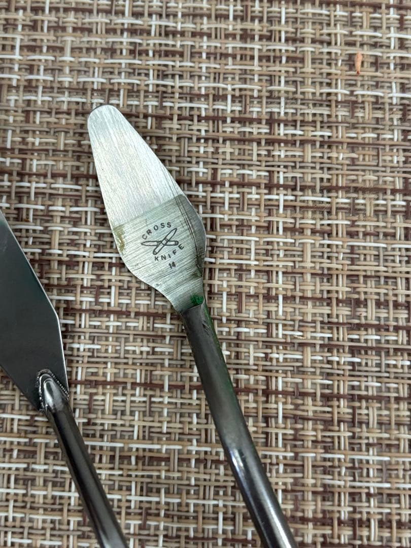 油絵具 木製箱入りセット