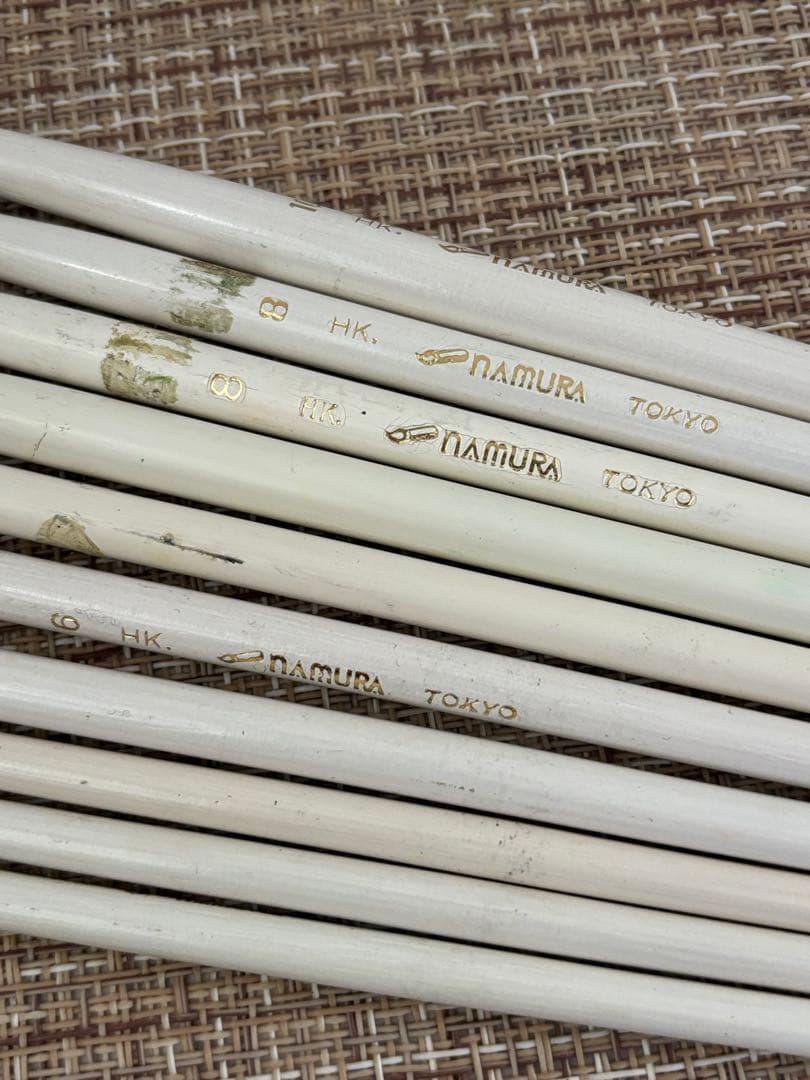 油絵具 木製箱入りセット