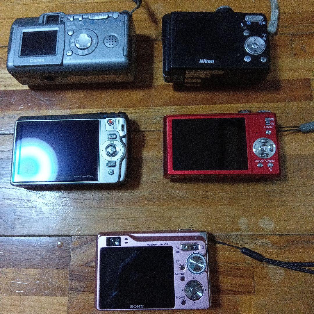 「ジャンク」デジカメ　まとめ売り