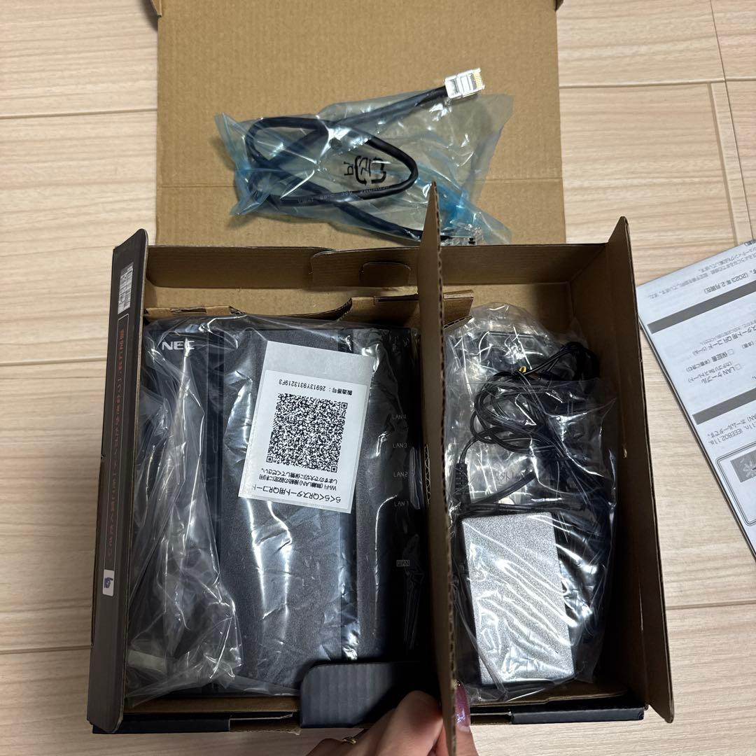 NEC PA-WG2600H2 ルーター