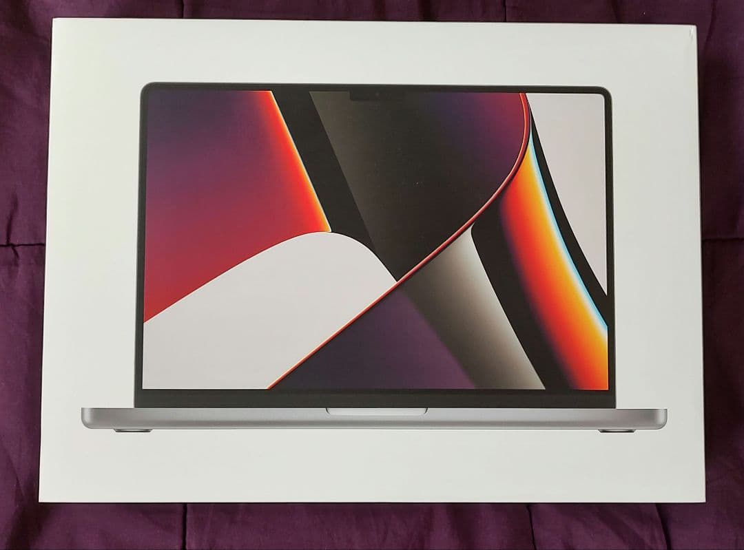 MacBook本体 Apple MacBook Pro M1 14inch