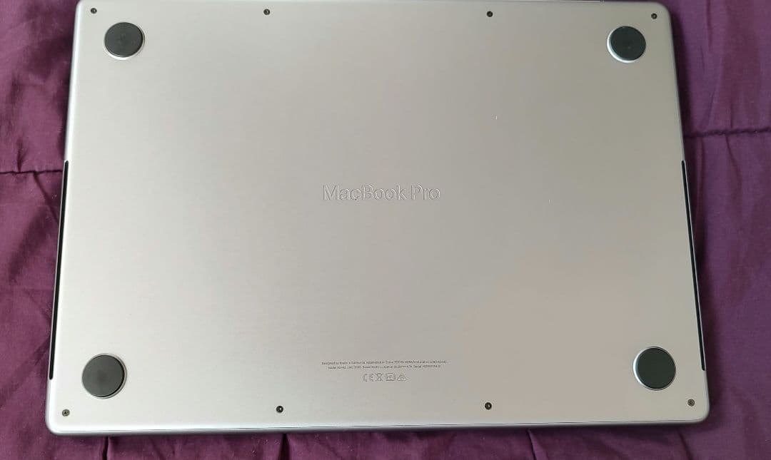 MacBook本体 Apple MacBook Pro M1 14inch