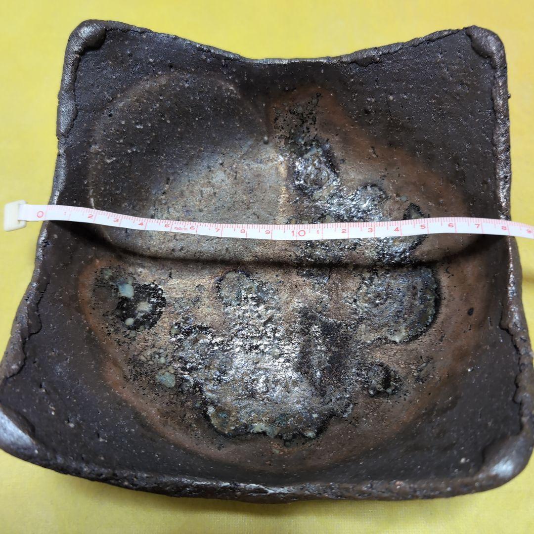 陶器　作家もの　一点もの　焼き締め