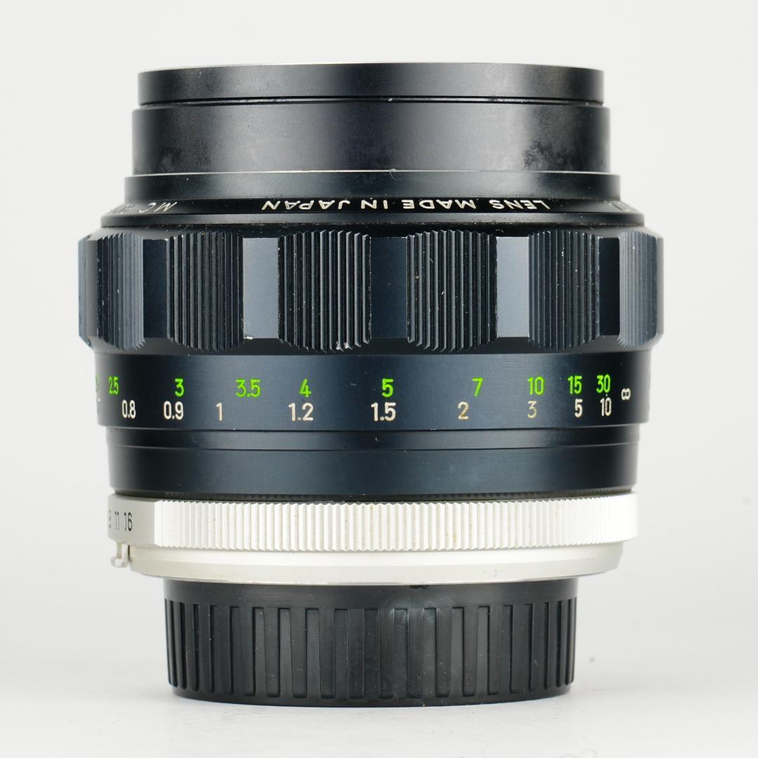 【鷹の目】MC ROKKOR-PG 58mm F1.2 前期 518