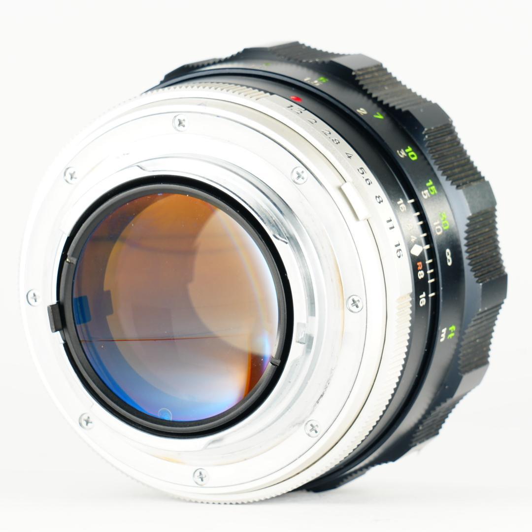 【鷹の目】MC ROKKOR-PG 58mm F1.2 前期 518