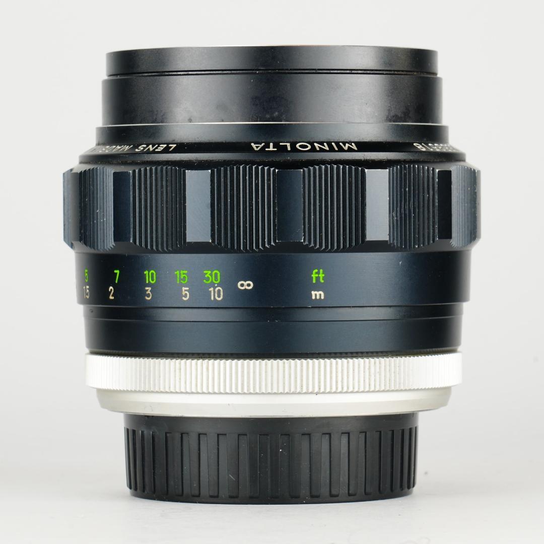 【鷹の目】MC ROKKOR-PG 58mm F1.2 前期 518