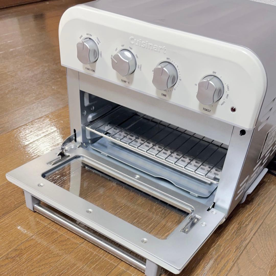 クイジナート エアフライ オーブントースター TOA-38WJ