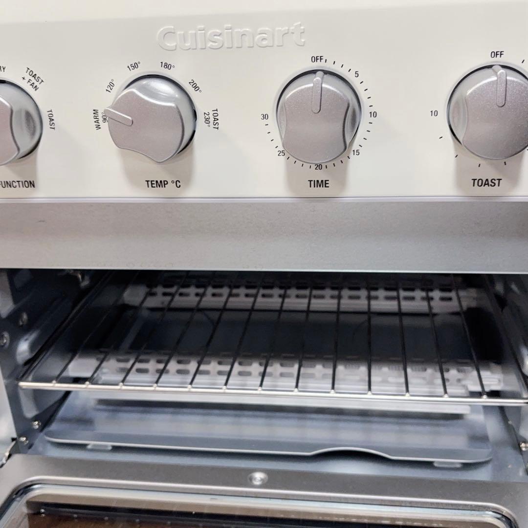 クイジナート エアフライ オーブントースター TOA-38WJ