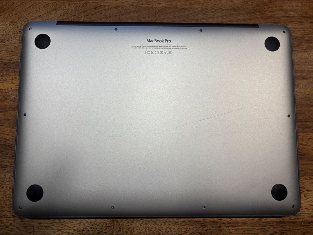 ジャンク　MacBook Pro 13-inch Retina