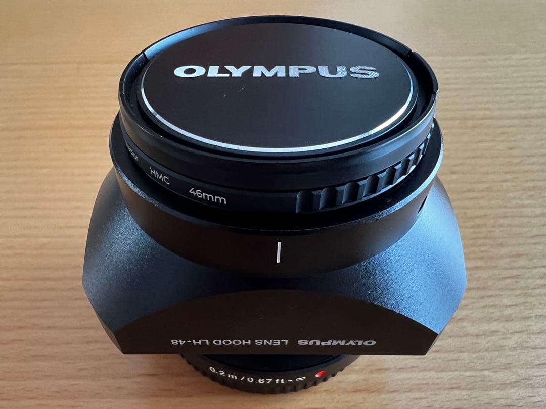 【銘玉・美品】オリンパスM.ZUIKO DIGITAL ED 12mm F2.0