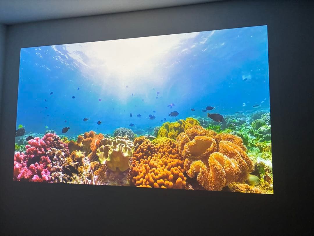 ht3550 BENQ 4Kプロジェクター本体 リモコン付き