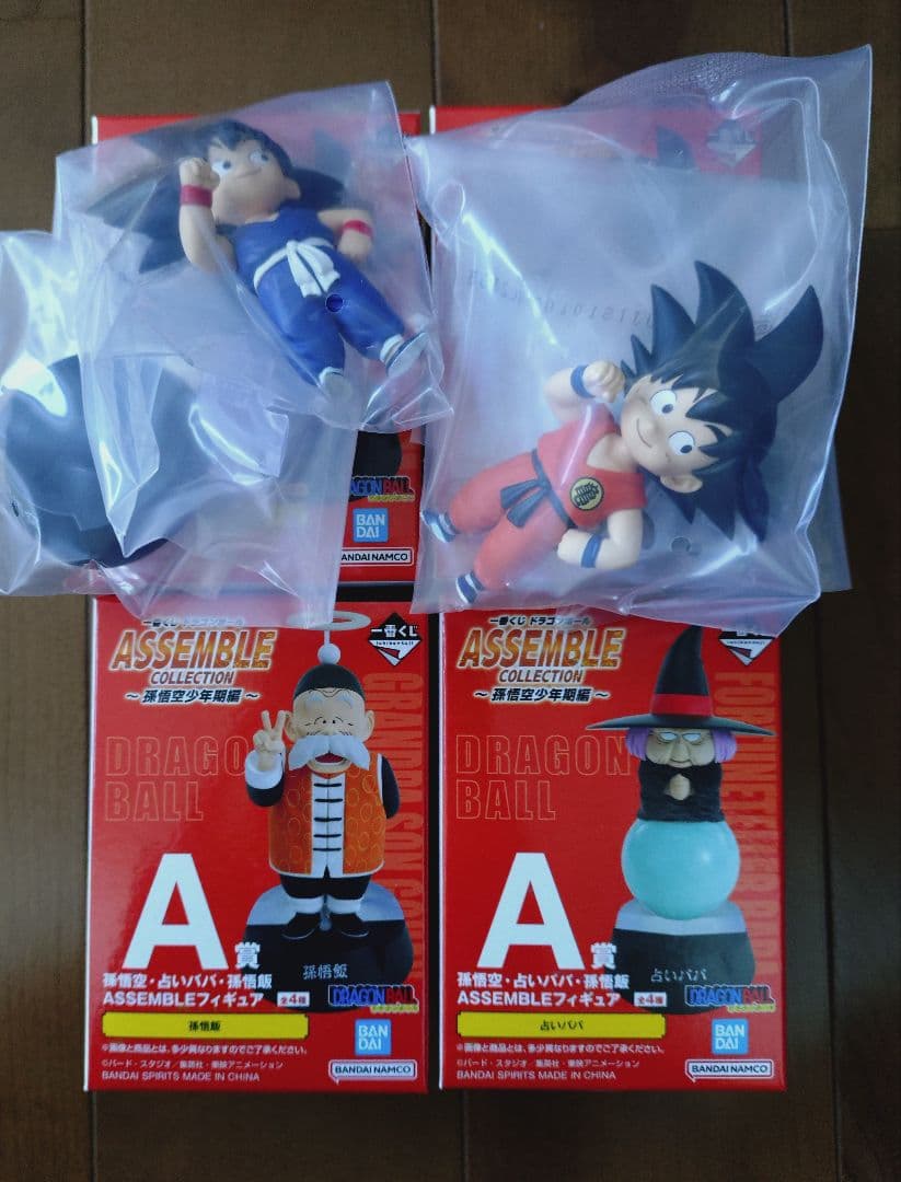 ドラゴンボール　フィギュア　一番くじ　 　ASSEMBLE COLLECTION