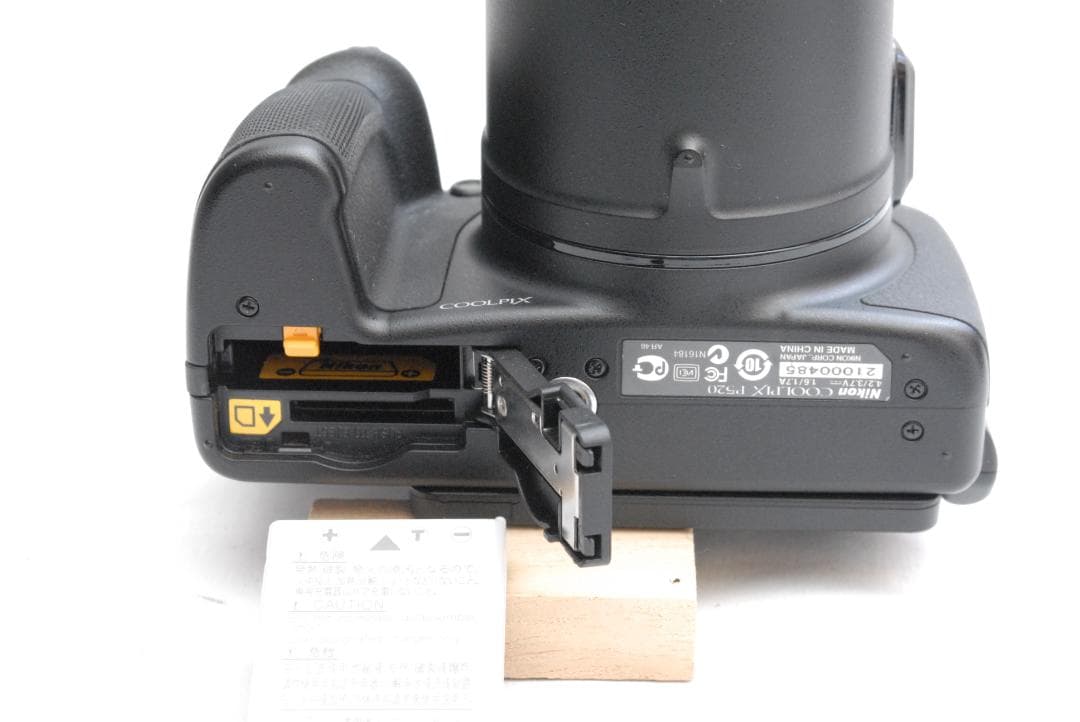 Nikon coolpix P520 （良品）