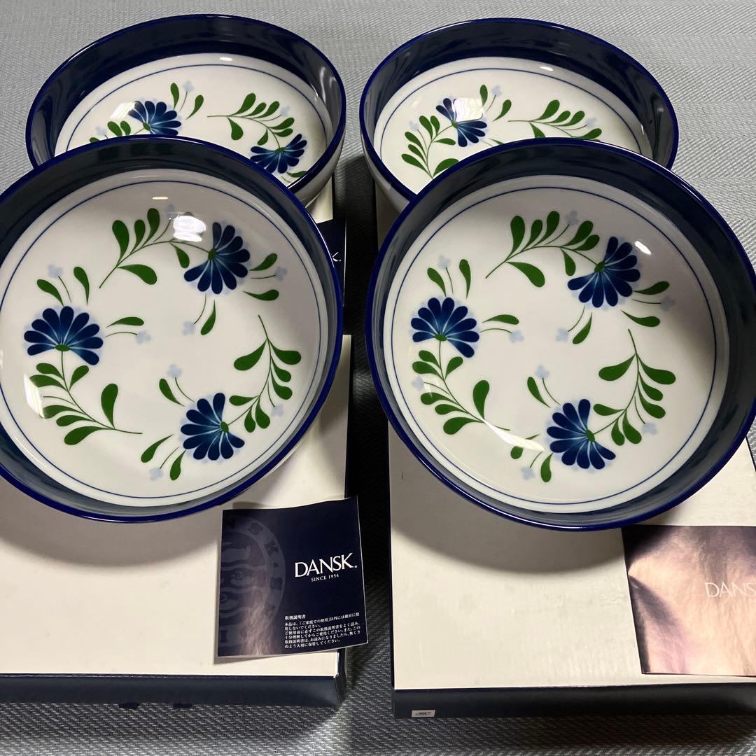 DANSK セージソングパスタボール4枚