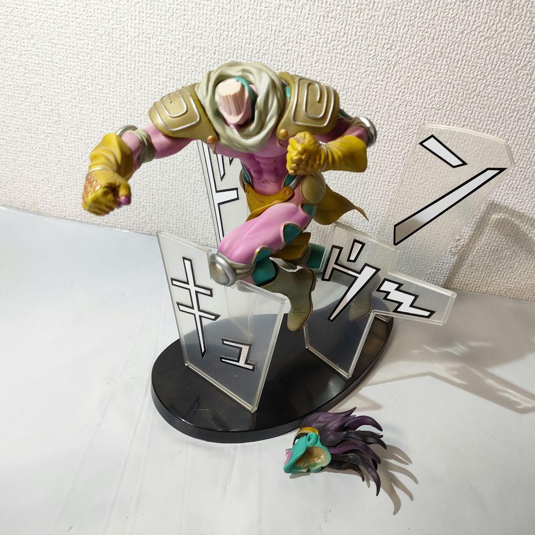 ☆　一番くじ　b　ジョジョフィギュア　スタープラチナ　頭取れ有り　☆