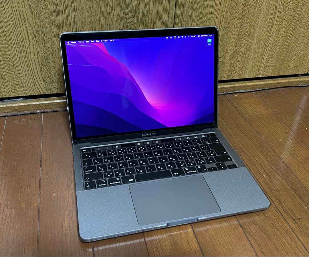 MacBook Pro M1 16G 1TB / moshiカバー付