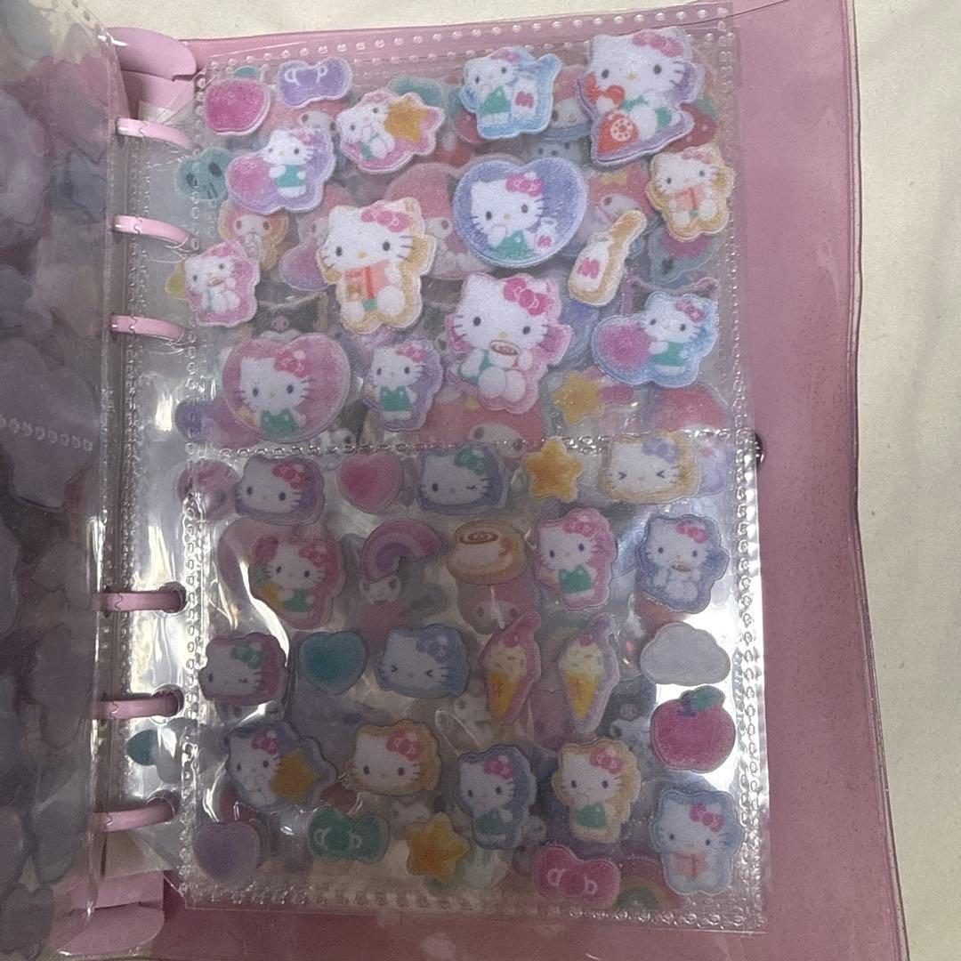 キティちゃんシール帳完成品