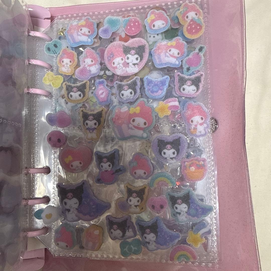 キティちゃんシール帳完成品