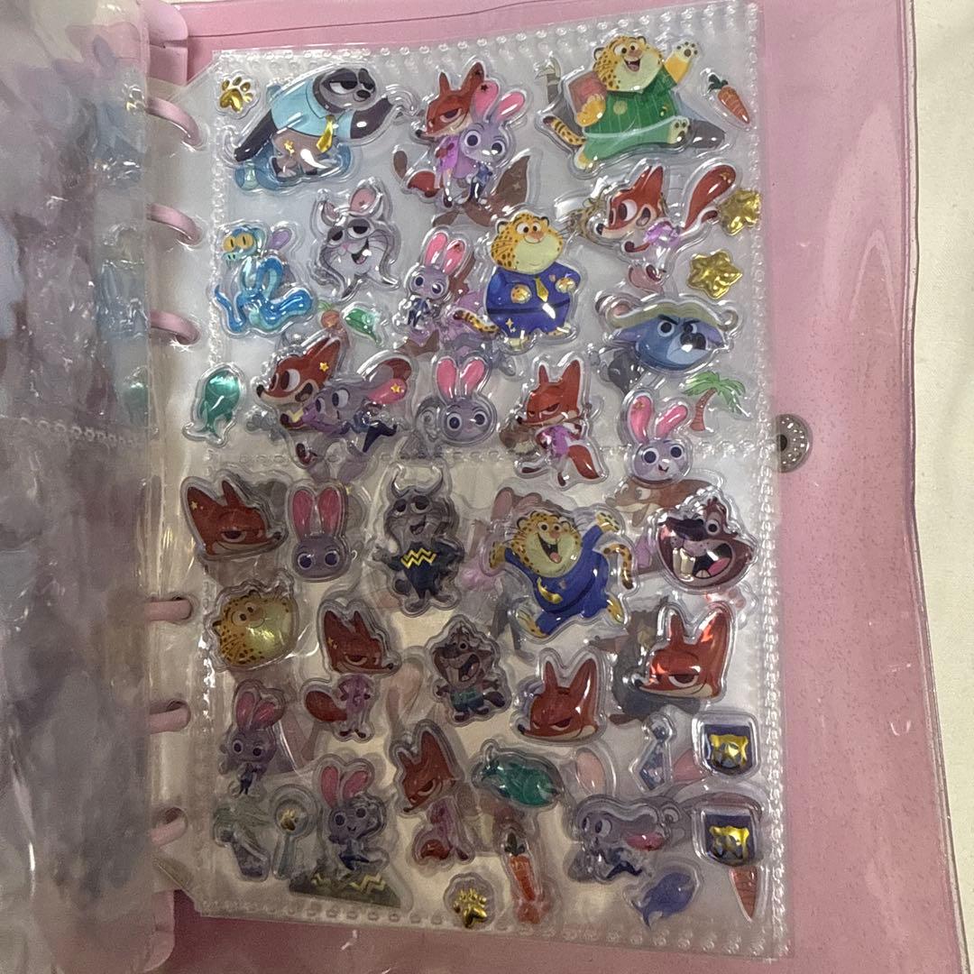 キティちゃんシール帳完成品