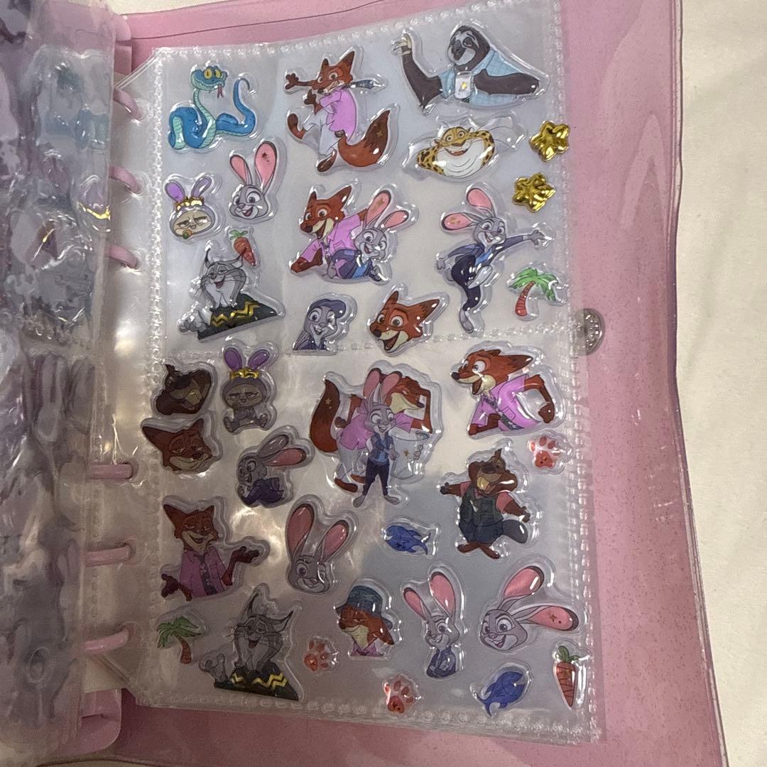 キティちゃんシール帳完成品