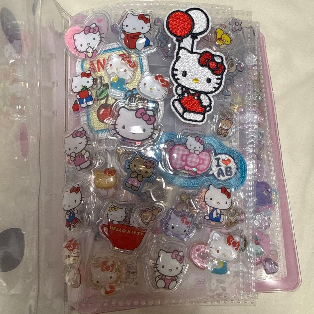 キティちゃんシール帳完成品