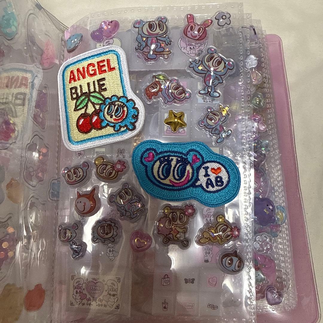 キティちゃんシール帳完成品