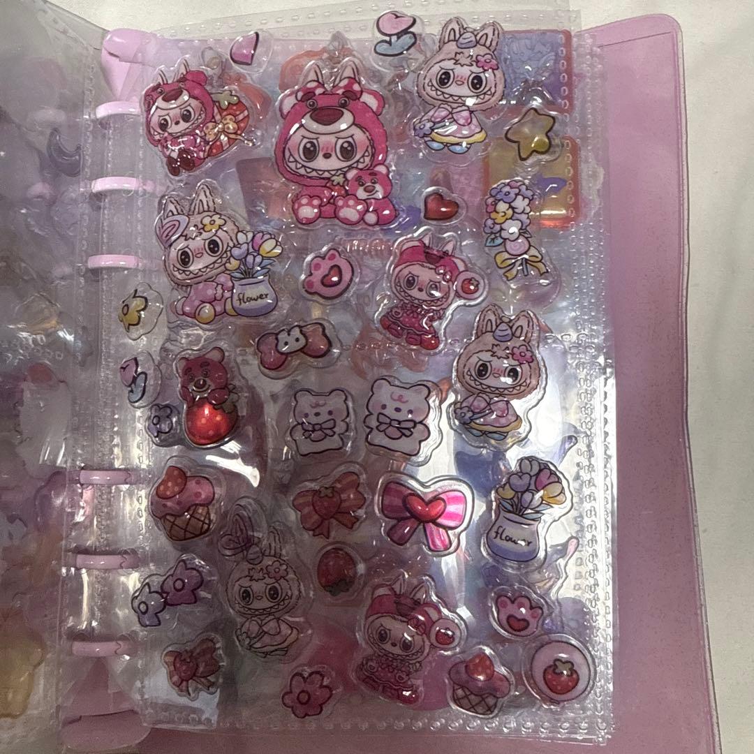 キティちゃんシール帳完成品