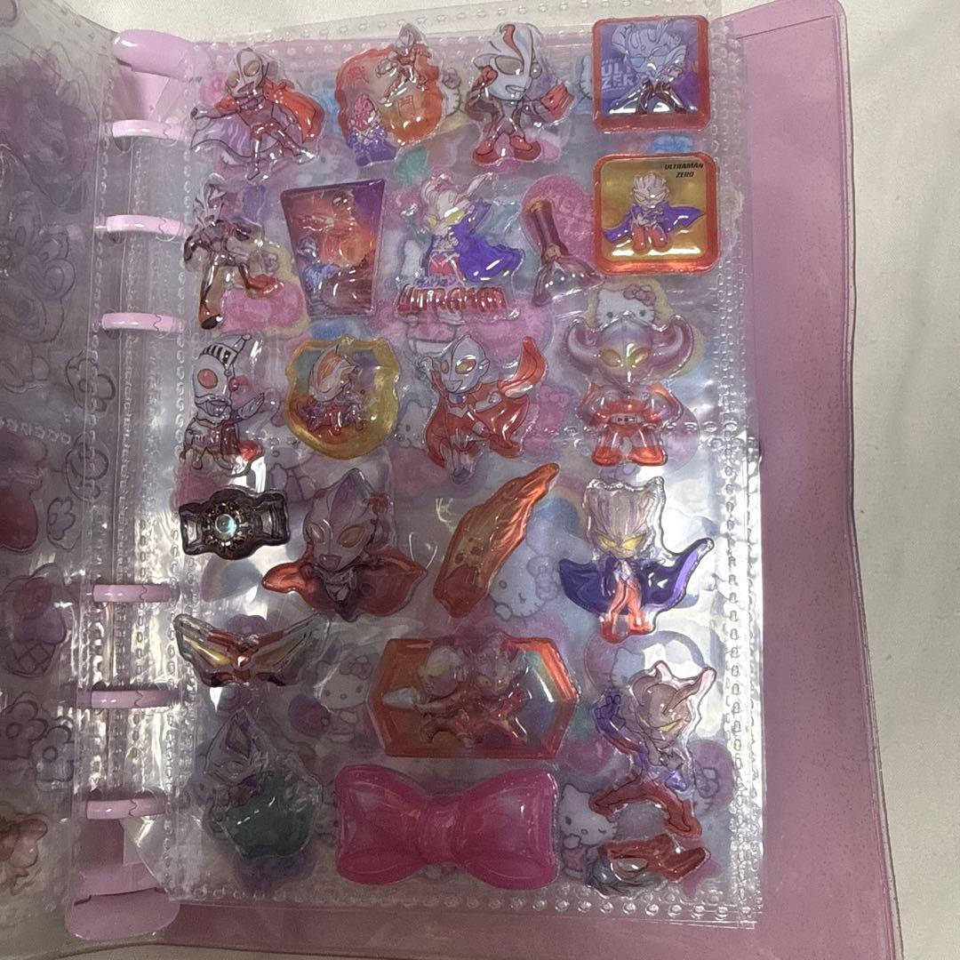 キティちゃんシール帳完成品