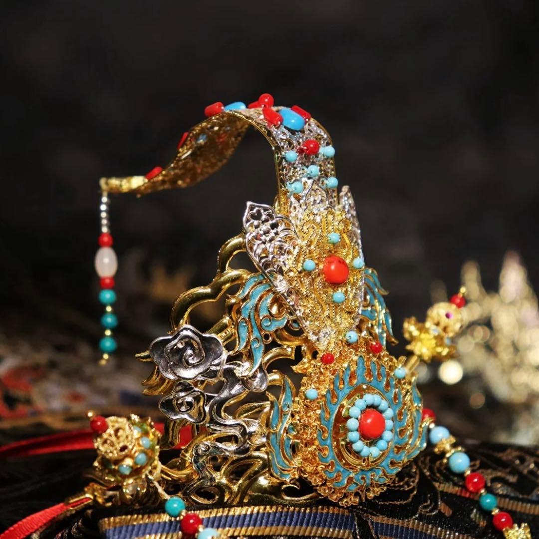 羅雲熙 レオ・ロー 水龍吟 唐俪辞20cmぬいぐるみ用髪冠　確認用2