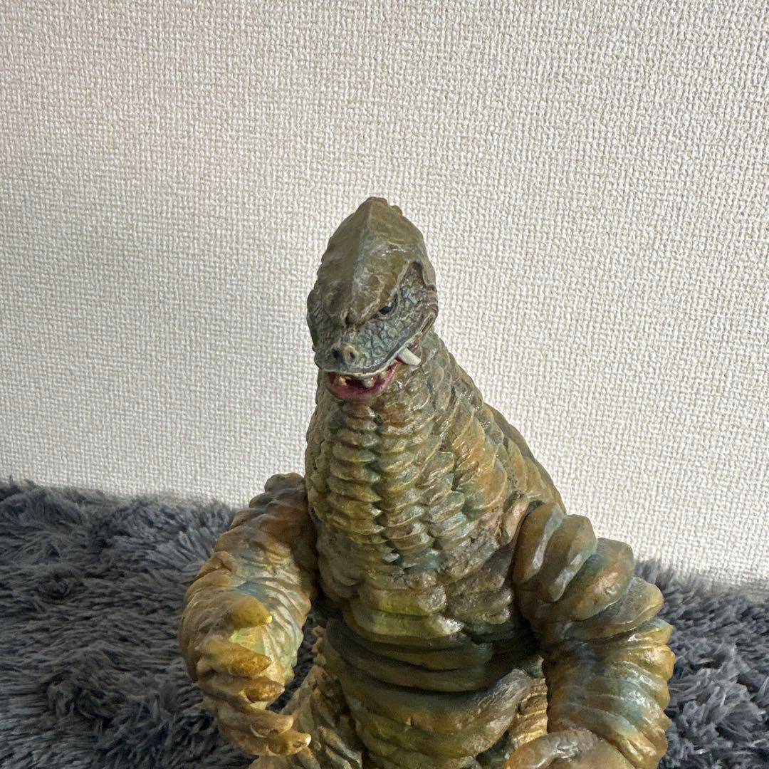 ビリケン商会 レッドキング ソフビ 人形 1988年 東宝 ヒーロー 特撮