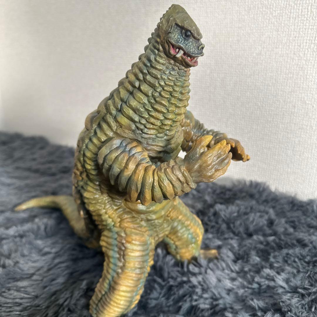 ビリケン商会 レッドキング ソフビ 人形 1988年 東宝 ヒーロー 特撮